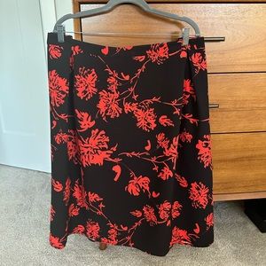 Floral Skirt